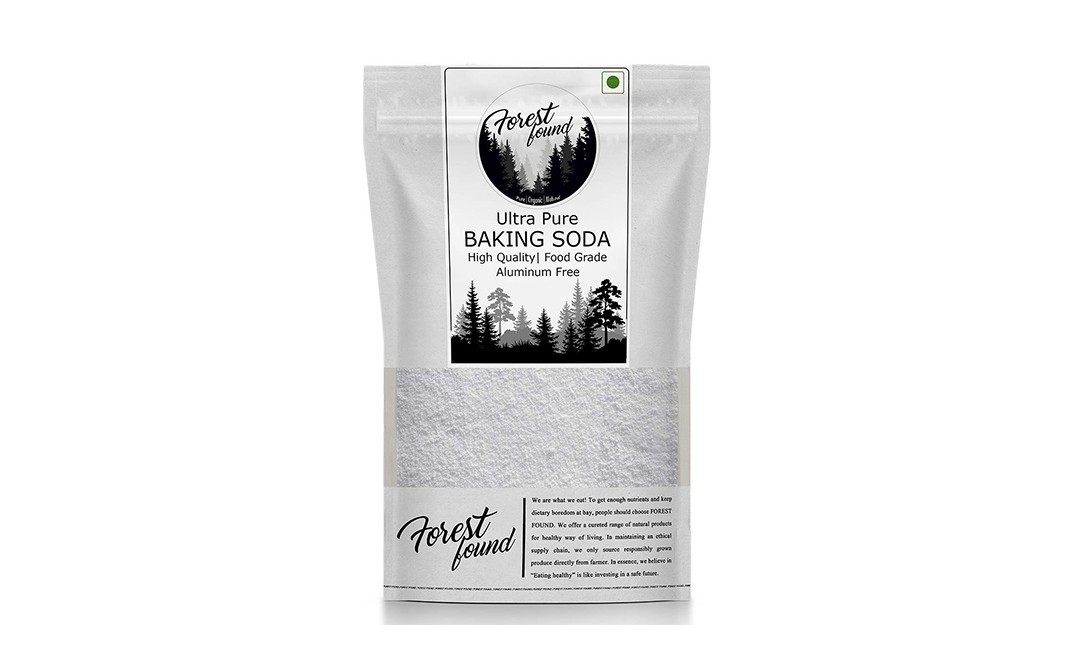 Forest Found Ultra Pure Baking Soda    Pack  400 grams